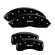 2005-2012 Chevrolet Corvette C6 Black Caliper Covers