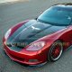 2005-2013 Corvette C6 Carbon Fiber Base Extended Front Splitter Lip