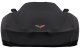 2005-2013 C6 Corvette Coverking MODA Indoor Car Cover With Logo (Default)