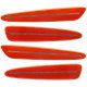 2005-2013 C6 Corvette Oracle LED Replacement Side Marker Lights