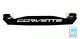 2005-2023 C6-C8 Corvette Deluxe Wall Mounted Roof Storage Rack w/CORVETTE Script