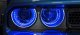 2015-2018 Dodge Challenger Stainless Illuminated Headlight Surround