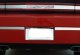 2008-2014 Dodge Challenger Polished Stainless Back Tag Plate