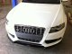 APR Performance Carbon Fiber Wind Splitter With Rods fits 2009-2012 Audi S4
