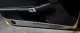 2010-2013 Corvette C6 Door Guards With Grand Sport Inlay 2pc - Brushed Stainless, Choose Color