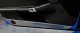 2010-2013 Corvette C6 Door Guards With Grand Sport Inlay 2pc - Brushed Stainless, Choose Color