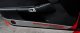 2010-2013 Corvette C6 Door Guards With Grand Sport Inlay 2pc - Brushed Stainless, Choose Color