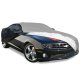 2010-2015 Camaro Ultraguard Car Cover - Indoor/Outdoor Grey/Black