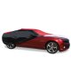 2010-2015 Camaro Ultraguard Car Cover - Indoor/Outdoor Red/Black