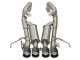 C7 Corvette aFe Power MACH Force-Xp 3"-2 1/2" Axle-Back Exhaust System