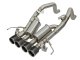 C7 Corvette aFe Power MACH Force-Xp 3"-2 1/2" Axle-Back Exhaust System