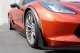 2015-2018 C7 Corvette Z06 Carbon Fiber APR Front Splitter Endplates