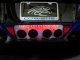 2014-2018 C7 Corvette Brushed Illuminated Exhaust Filler Panel for Standard Exhaust