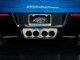 2014-2018 C7 Corvette Brushed Exhaust Filler Panel for Standard Exhaust
