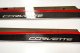 C7 Corvette Carbon Fiber And Stainless Steel Side Skirts With Logo
