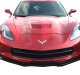 2014-2018 C7 Corvette Molded Plastic Grille Blackout Package