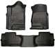 2014-2018 Silverado 1500 2500 3500 Husky 98241 Front 2nd Seat Floor Liners