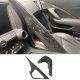 2014-2019 C7 Corvette Carbon Fiber Center Console Grab Handle Overlay