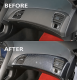 2014-2019 Corvette C7 Carbon Fiber Passenger Side Dash Panel Cover Overlay