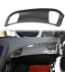 2014-2019 Corvette C7 Carbon Fiber Passenger Side Dash Panel Cover Overlay