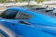 2014-2019 C7 Corvette EOS Track Package Side Quarter Window Louver Shade Cover Pair