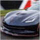 2014-2019 C7 Corvette Nowicki CONCEPT7 Carbon Fiber Front Splitter NAD-CFFS