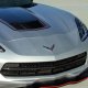 2014-2019 C7 Corvette Nowicki CONCEPT7 Carbon Fiber Grille Center Bars NAD-CFGOL