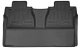 2014-2020 Toyota Tundra CrewMax Cab Pickup Black Husky Liners X-Act Contour