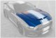2015-2017 Ford Mustang Shelby 50th Anniversary Super Snake Hood