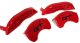 2015-2019 Ford Mustang Custom Painted Caliper Covers by MGP