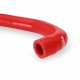 2015-2017 Mustang GT Silicone Upper Radiator Hose Red