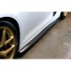 2015-2017 Porsche Cayman GT4 Side Rocker Extensions 