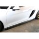 2015-2017 Porsche Cayman GT4 Side Rocker Extensions 