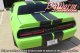 2015-2018 Challenger SRT Style Twin Full Length Stripes Fitment