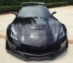 2015-2018 C7 Corvette Z06 APR Track Pack Splitter