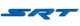 2015-2023 Dodge Challenger Billet SRT Logo Exterior Badge