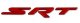 2015-2023 Dodge Challenger Billet SRT Logo Exterior Badge