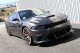 APR Performance Carbon Fiber Wind Splitter With Rods fits 2015-2019 Dodge Charger SRT8, Hellcat, ...