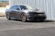 APR Performance Carbon Fiber Wind Splitter With Rods fits 2015-2019 Dodge Charger SRT8, Hellcat, ...