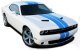 2015 Dodge Challenger Challenge Rally Stripe Kit 