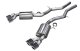 2016 2017 Chevy Camaro SS American Racing Headers Quad Tip Full Exhaust System