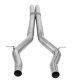 2016-2023 Chevy Camaro SS X-Pipe Kit with 3" Tubing 81083
