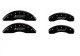 2016-2017 Camaro SS MGP Caliper Covers Gloss Black w/SS Logo