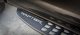 2017-2019 Ford Raptor Brushed Stainless Steel Running Board 'RAPTOR' Emblems 2Pc Kit