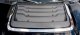 2017 Ford Raptor Hood Vent Trim Polished Stainless 