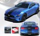 2018-2019 Mustang GT/Ecoboost Hyper Rally Stripe Kit EE5434