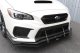 APR Performance Carbon Fiber Front Bumper Canards fits 2018-up Subaru WRX/STI
