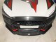 APR Performance Carbon Fiber Wind Splitter With Rods fits 2019-up Hyundai Veloster N