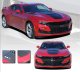 2019 Camaro Shock Hood Stripe Kit EE5986