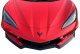 2020-2021 C8 Corvette 5VM Style Custom Painted Splitter w/Winglets